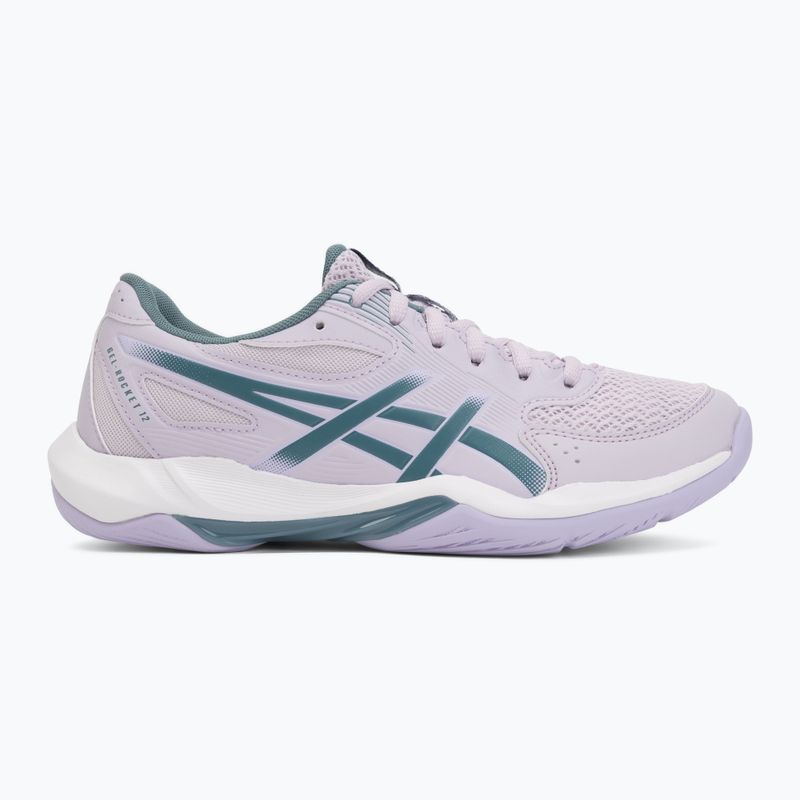 Dámské volejbalové boty ASICS Gel-Rocket 12 dahlia/foggy teal 2