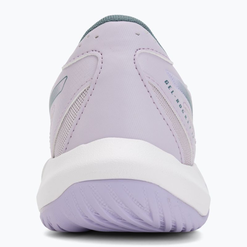 Dámské volejbalové boty ASICS Gel-Rocket 12 dahlia/foggy teal 6