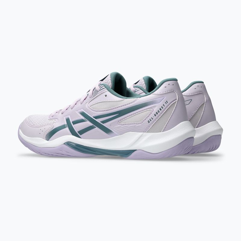 Dámské volejbalové boty ASICS Gel-Rocket 12 dahlia/foggy teal 4