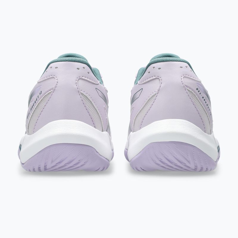 Dámské volejbalové boty ASICS Gel-Rocket 12 dahlia/foggy teal 5