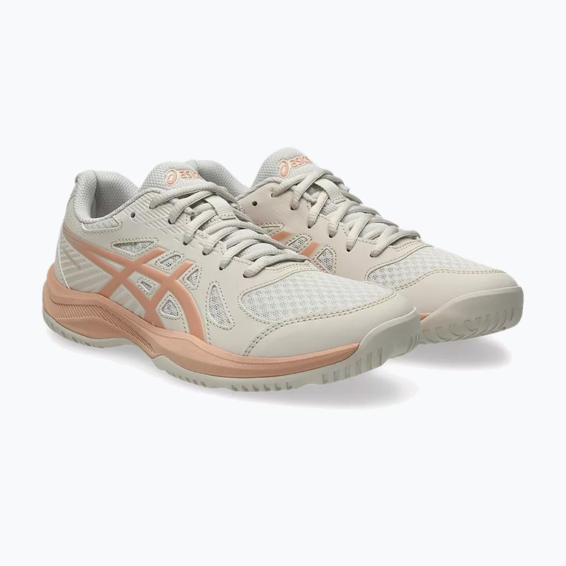 Dámské boty ASICS Upcourt 6 soft oat/cantaloupe 3