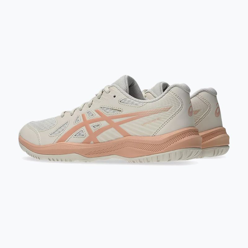 Dámské boty ASICS Upcourt 6 soft oat/cantaloupe 4