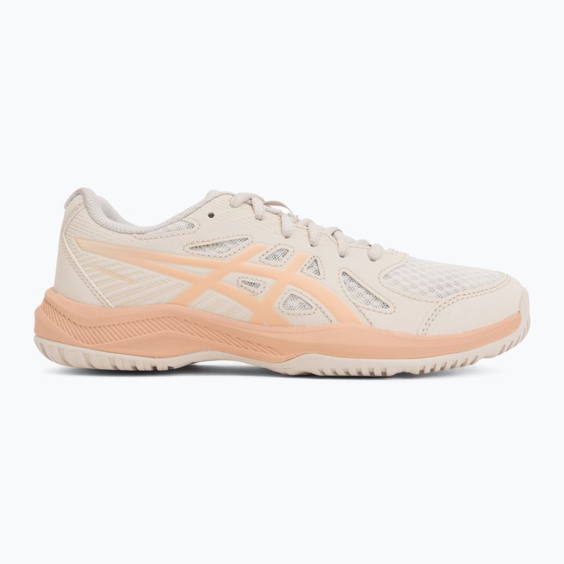 Dámské boty ASICS Upcourt 6 soft oat/cantaloupe 2