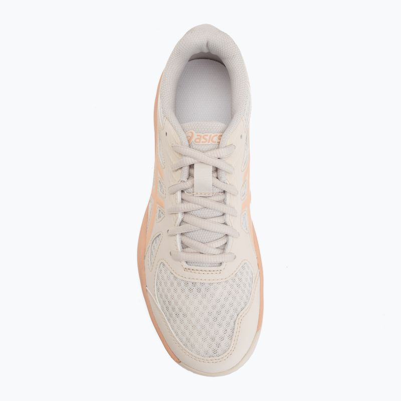 Dámské boty ASICS Upcourt 6 soft oat/cantaloupe 5