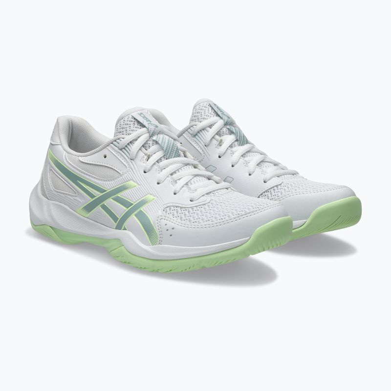 Dámské volejbalové boty ASICS Gel-Rocket 12 white/ocean haze
