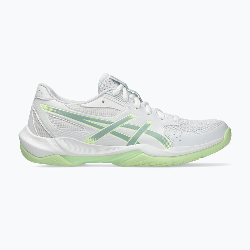 Dámské volejbalové boty ASICS Gel-Rocket 12 white/ocean haze 2