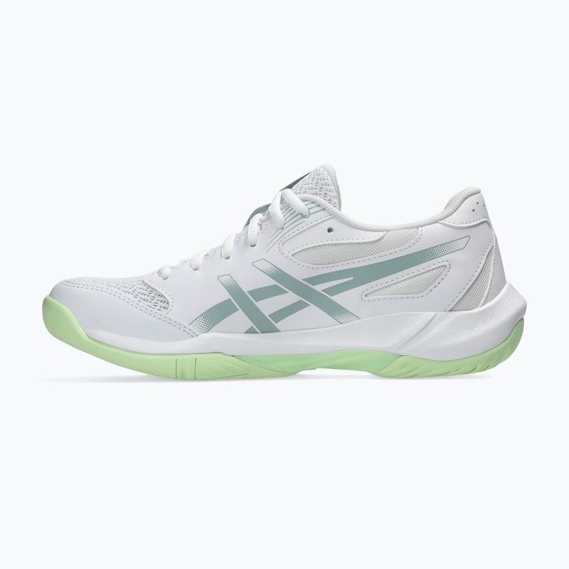 Dámské volejbalové boty ASICS Gel-Rocket 12 white/ocean haze 3