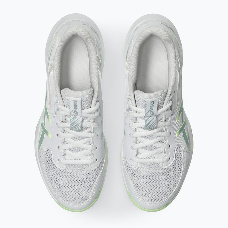 Dámské volejbalové boty ASICS Gel-Rocket 12 white/ocean haze 7