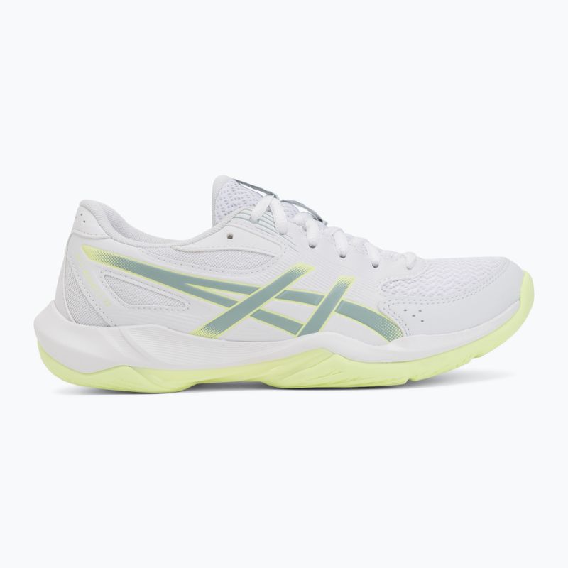 Dámské volejbalové boty ASICS Gel-Rocket 12 white/ocean haze 2
