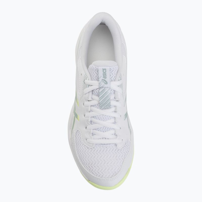 Dámské volejbalové boty ASICS Gel-Rocket 12 white/ocean haze 5
