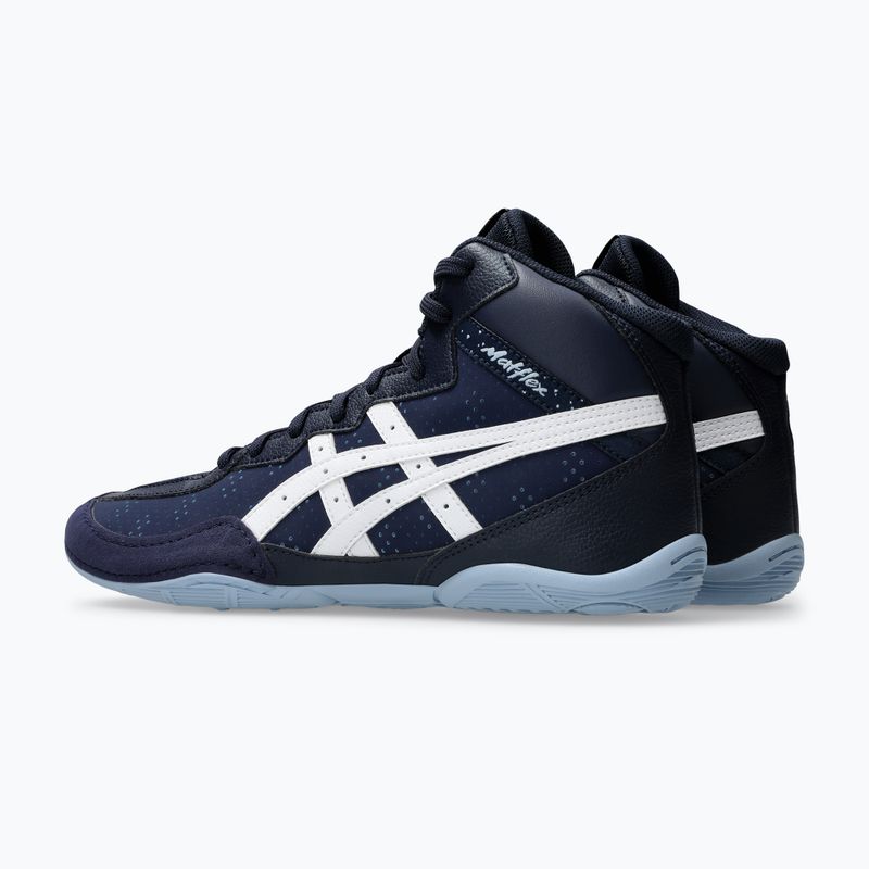 Zápasnické boty ASICS Matflex 8 midnight/white 4