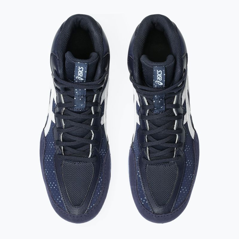 Zápasnické boty ASICS Matflex 8 midnight/white 7