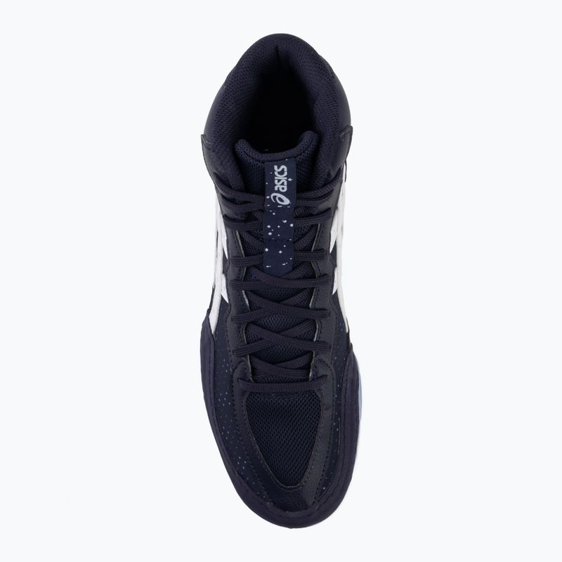 Zápasnické boty ASICS Matflex 8 midnight/white 5