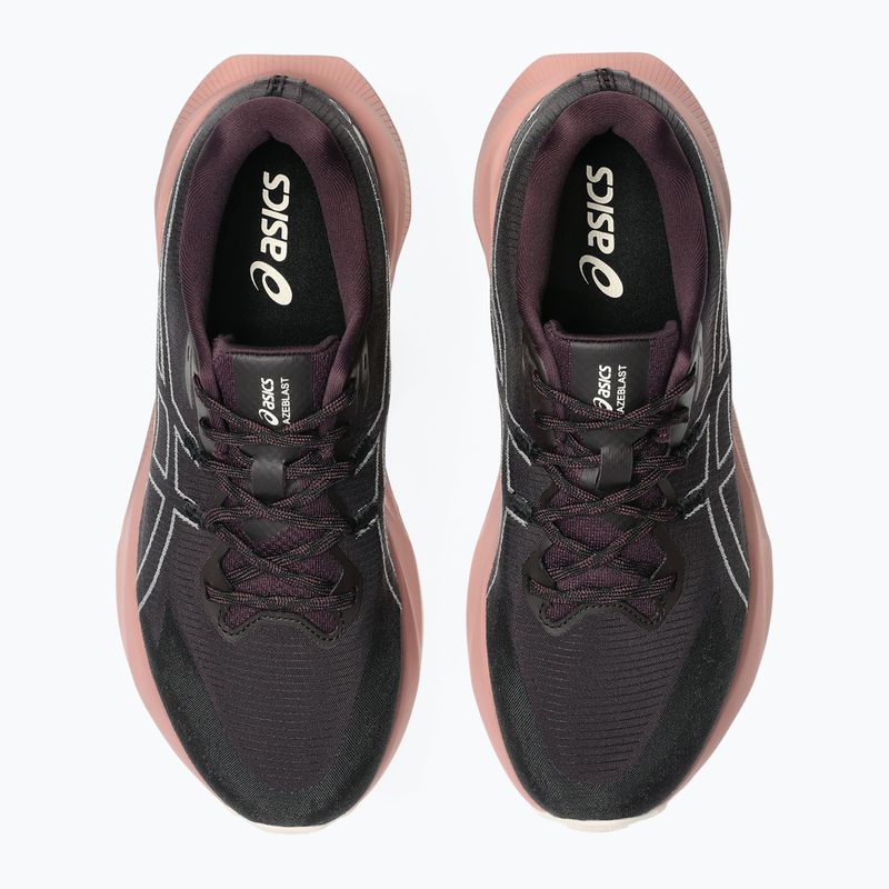 Dámské běžecké boty Asics Blazeblast tmavě fialové/růžový prach 3