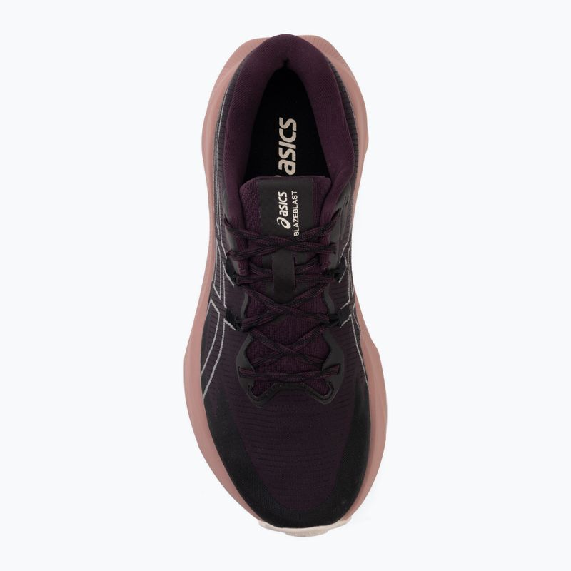 Dámské běžecké boty Asics Blazeblast tmavě fialové/růžový prach 5