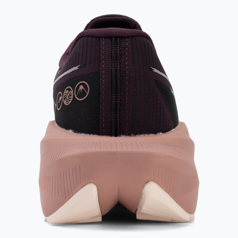 Dámské běžecké boty Asics Blazeblast tmavě fialové/růžový prach 6