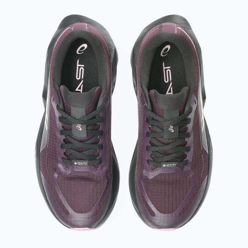 Dámské běžecké boty ASICS Novablast 6 GTX dark aubergine/black 3