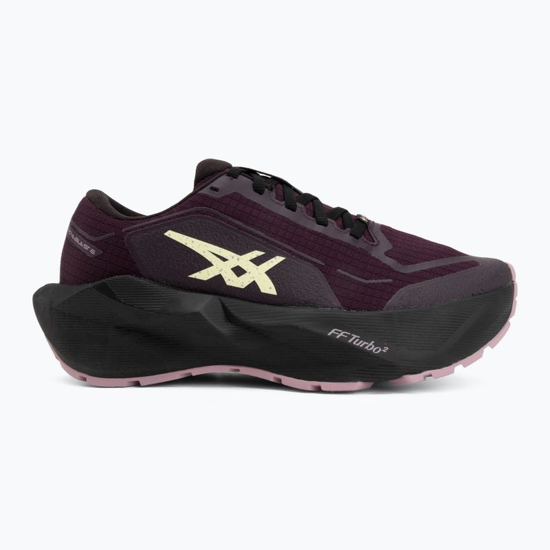 Dámské běžecké boty ASICS Novablast 6 GTX dark aubergine/black 2