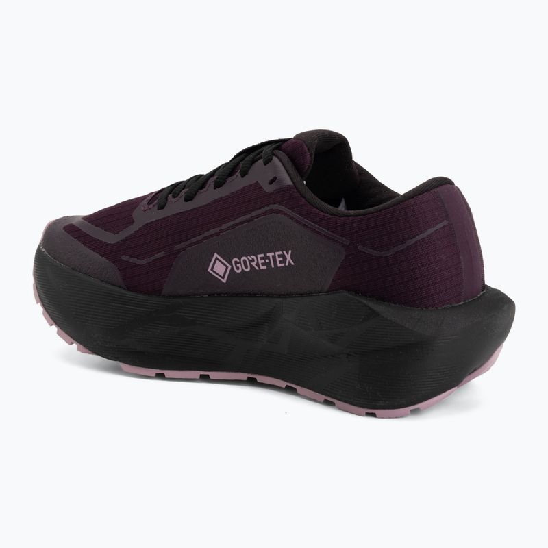 Dámské běžecké boty ASICS Novablast 6 GTX dark aubergine/black 3