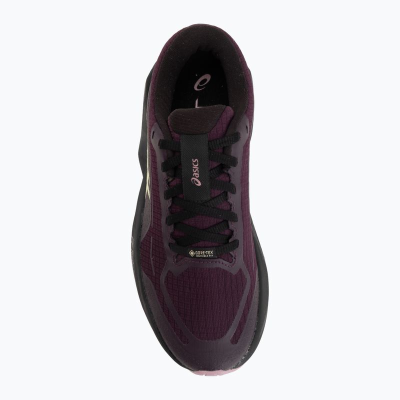 Dámské běžecké boty ASICS Novablast 6 GTX dark aubergine/black 5