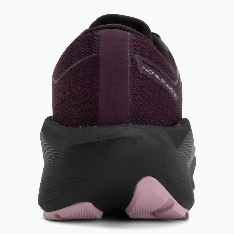 Dámské běžecké boty ASICS Novablast 6 GTX dark aubergine/black 6