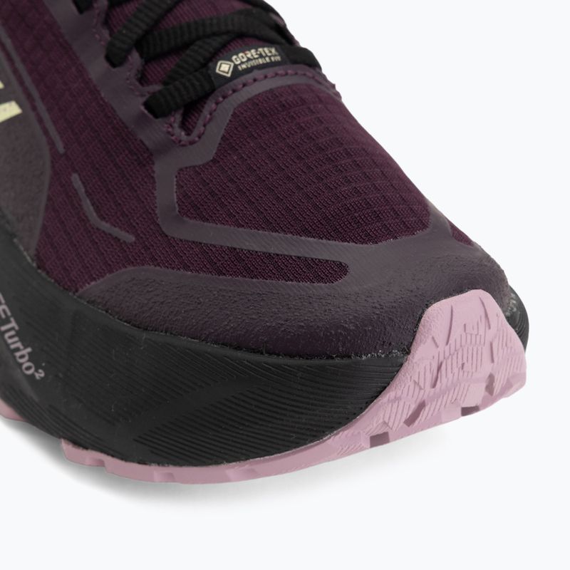 Dámské běžecké boty ASICS Novablast 6 GTX dark aubergine/black 7