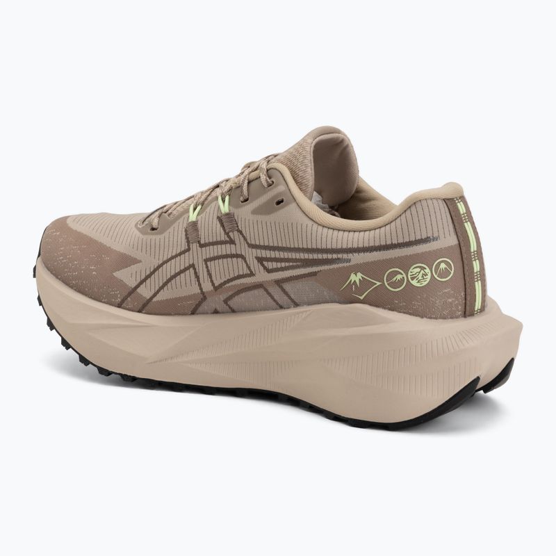 Dámské běžecké boty Asics Blazeblast simply taupe/illuminate yellow 3