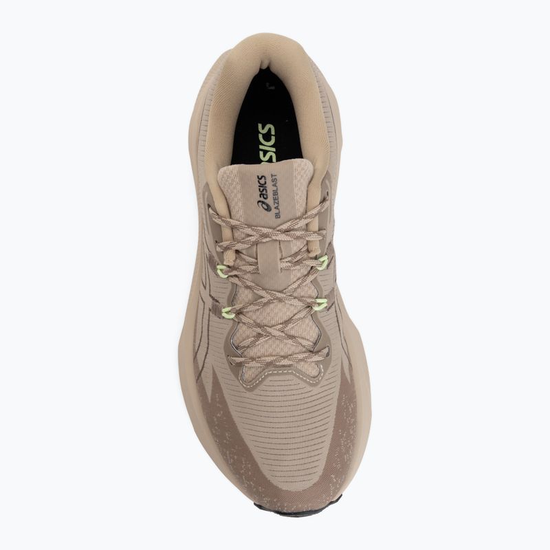 Dámské běžecké boty Asics Blazeblast simply taupe/illuminate yellow 5