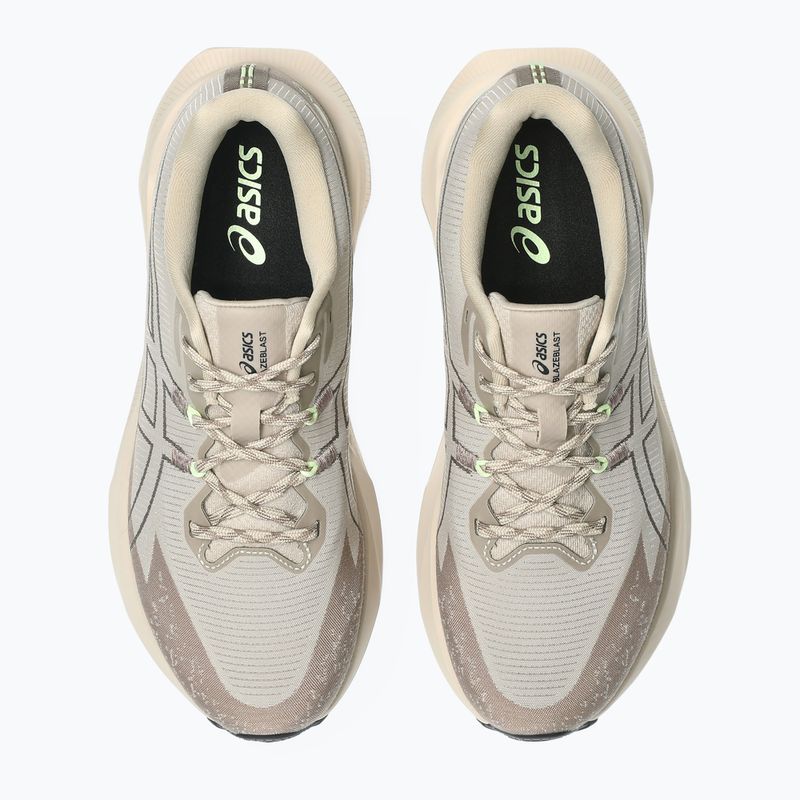 Dámské běžecké boty Asics Blazeblast simply taupe/illuminate yellow 4