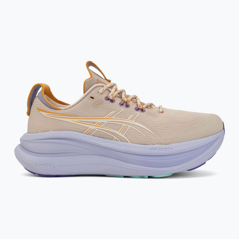 Dámské běžecké boty ASICS Gel-Nimbus 28 TR simply taupe/fresh air 2
