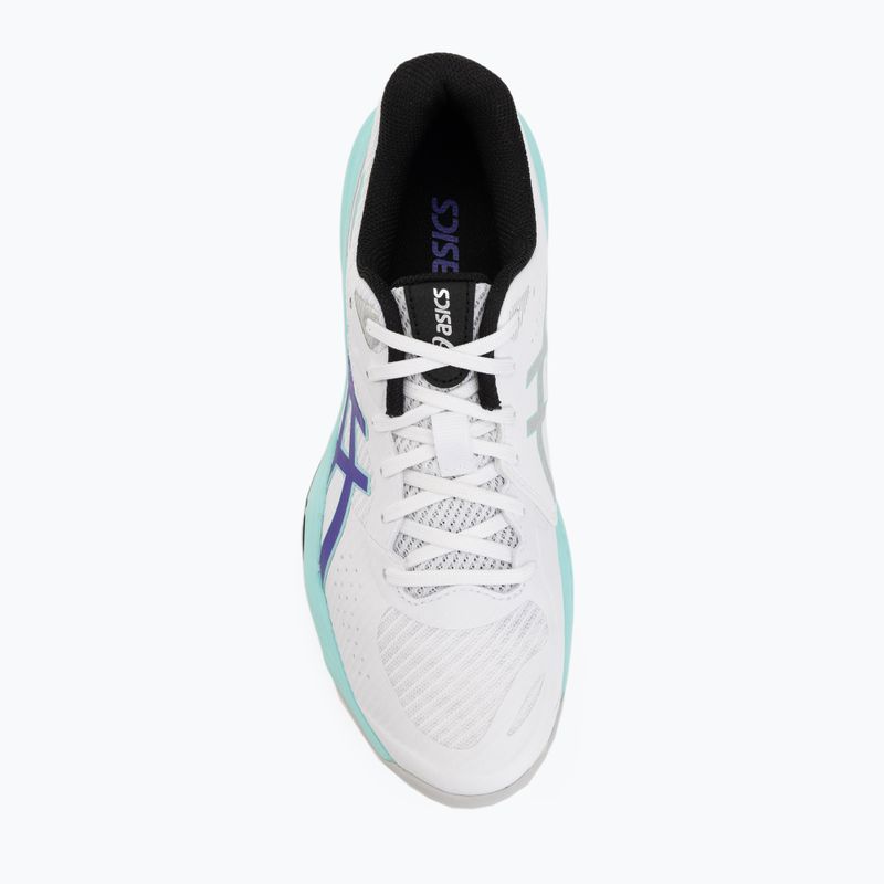 Pánské volejbalové boty ASICS Beyond FF 2 white/radiant amethyst 5