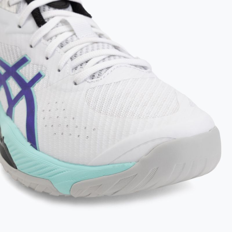 Pánské volejbalové boty ASICS Beyond FF 2 white/radiant amethyst 7