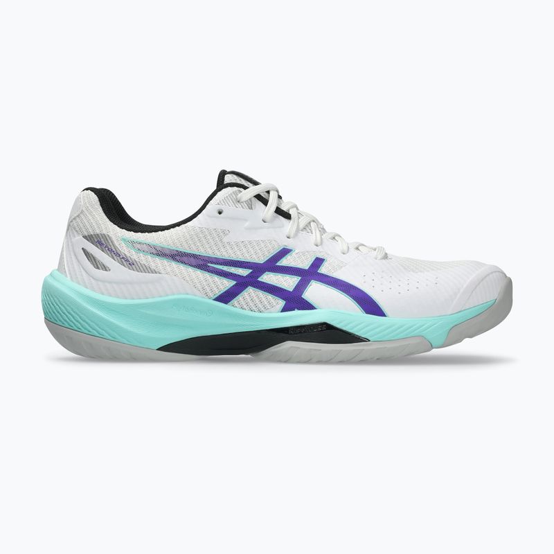 Pánské volejbalové boty ASICS Beyond FF 2 white/radiant amethyst