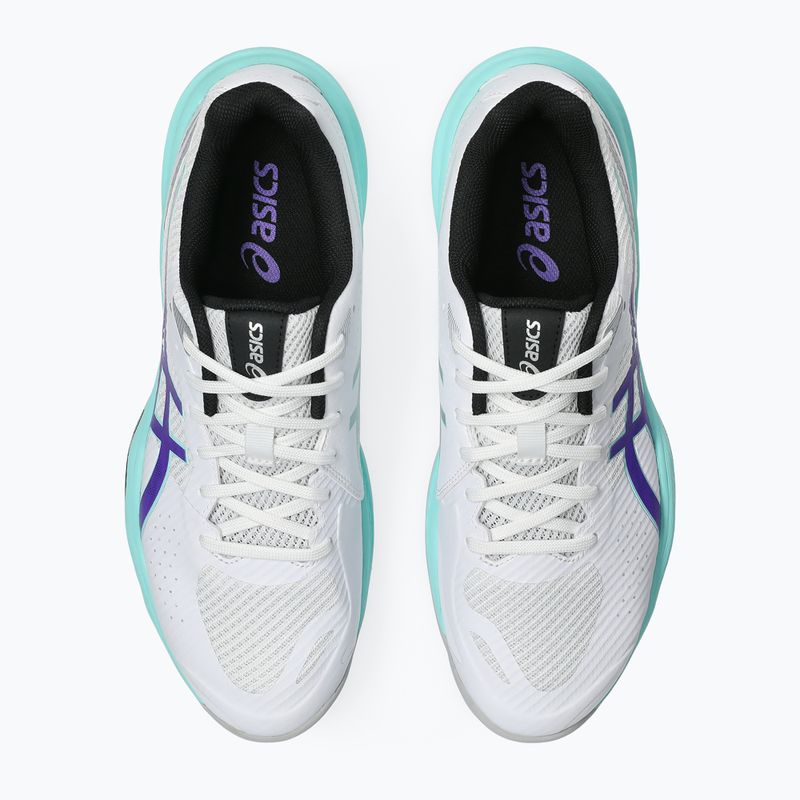 Pánské volejbalové boty ASICS Beyond FF 2 white/radiant amethyst 4