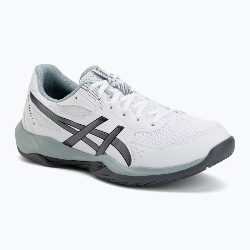 Pánské volejbalové boty ASICS Gel-Rocket 12 white/steel grey