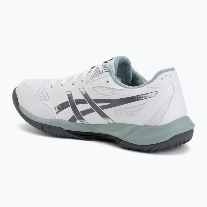 Pánské volejbalové boty ASICS Gel-Rocket 12 white/steel grey 3