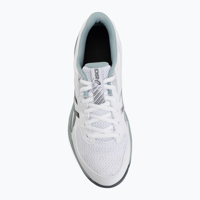 Pánské volejbalové boty ASICS Gel-Rocket 12 white/steel grey 5
