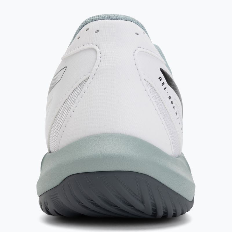 Pánské volejbalové boty ASICS Gel-Rocket 12 white/steel grey 6