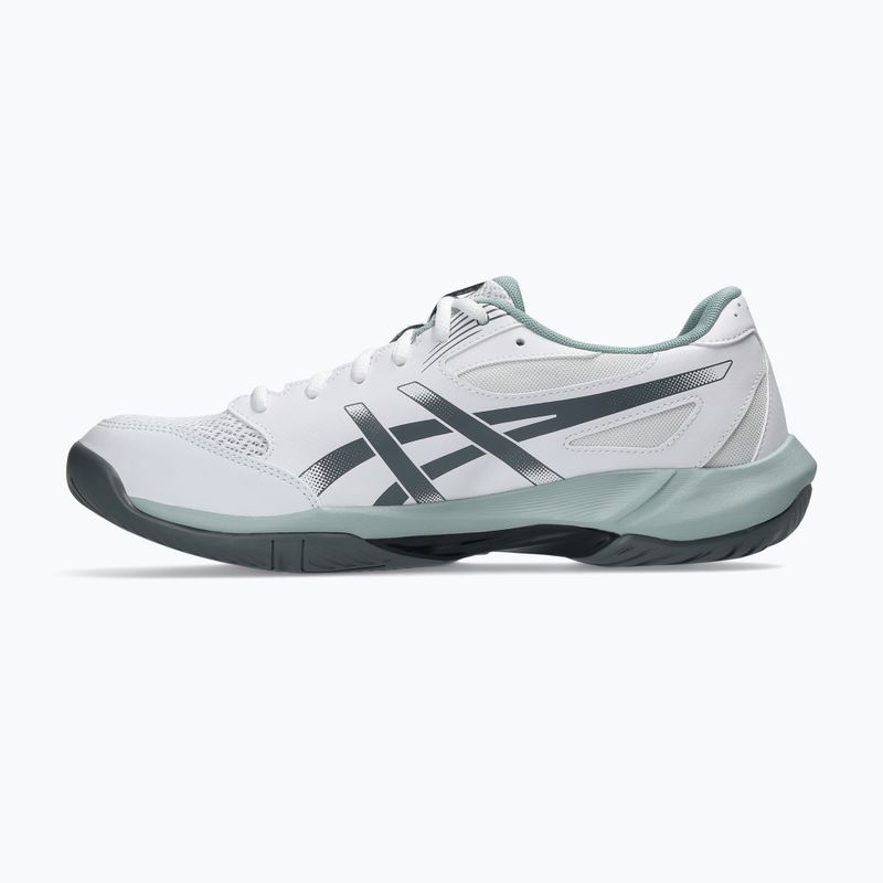 Pánské volejbalové boty ASICS Gel-Rocket 12 white/steel grey 3