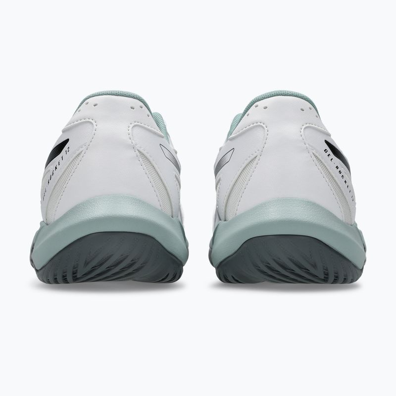 Pánské volejbalové boty ASICS Gel-Rocket 12 white/steel grey 5