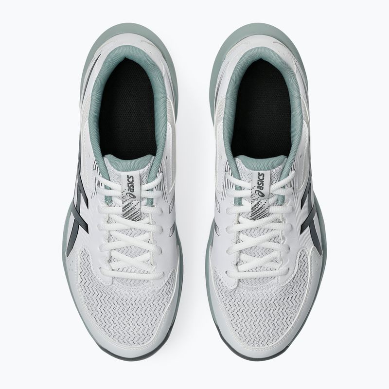 Pánské volejbalové boty ASICS Gel-Rocket 12 white/steel grey 7