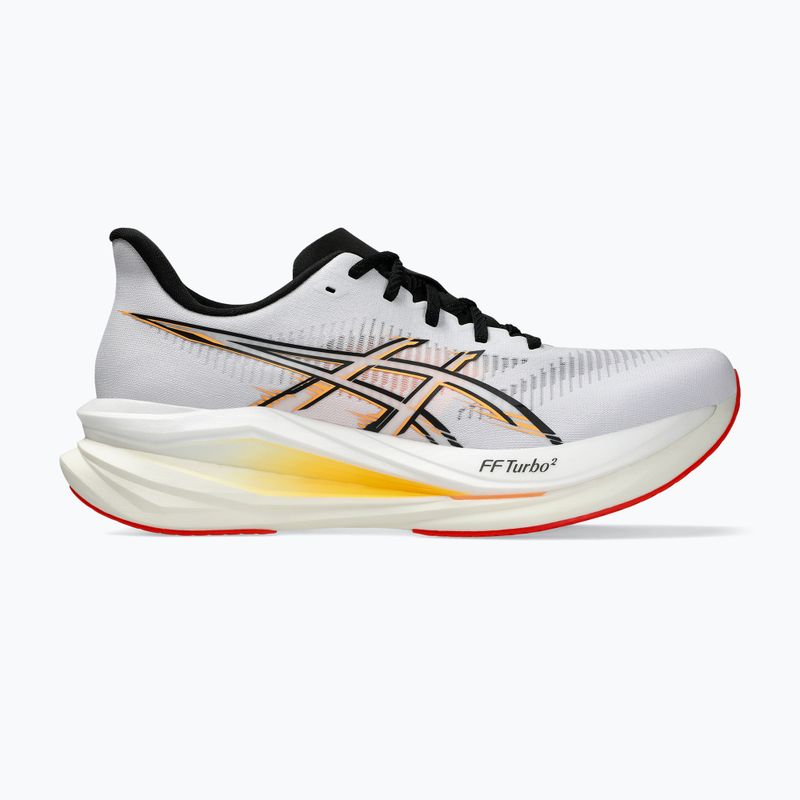 Pánské běžecké boty ASICS Sonicblast 2 bílá/stadionová oranžová 2