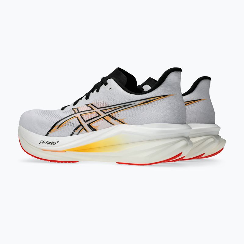 Pánské běžecké boty ASICS Sonicblast 2 bílá/stadionová oranžová 4