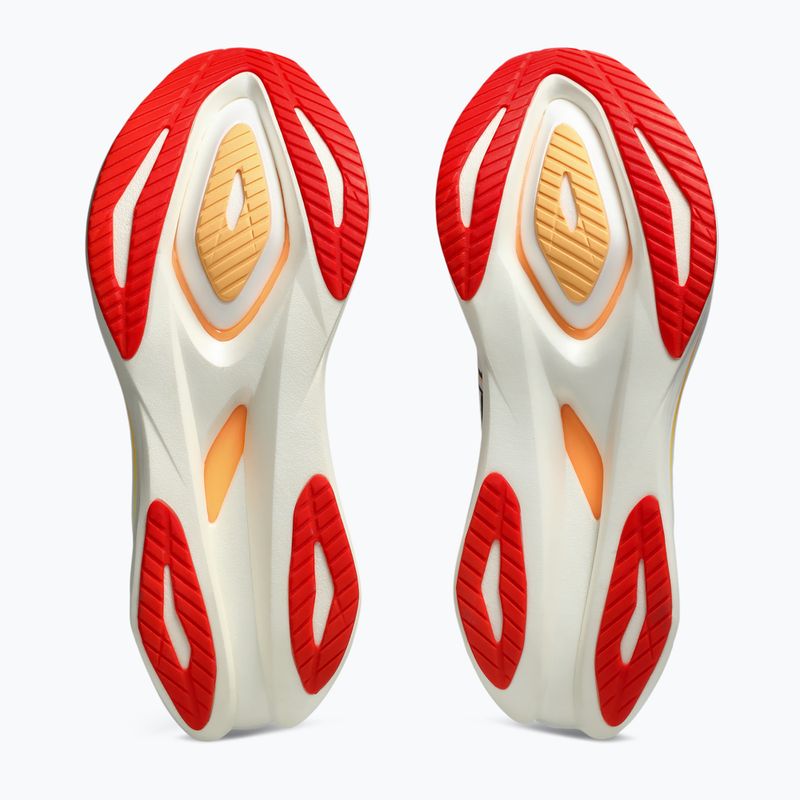 Pánské běžecké boty ASICS Sonicblast 2 bílá/stadionová oranžová 5