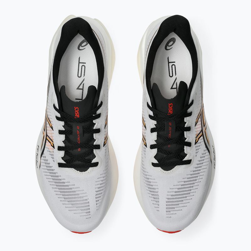 Pánské běžecké boty ASICS Sonicblast 2 bílá/stadionová oranžová 6