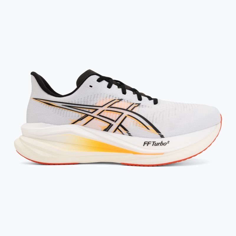 Pánské běžecké boty ASICS Sonicblast 2 bílá/stadionová oranžová 2