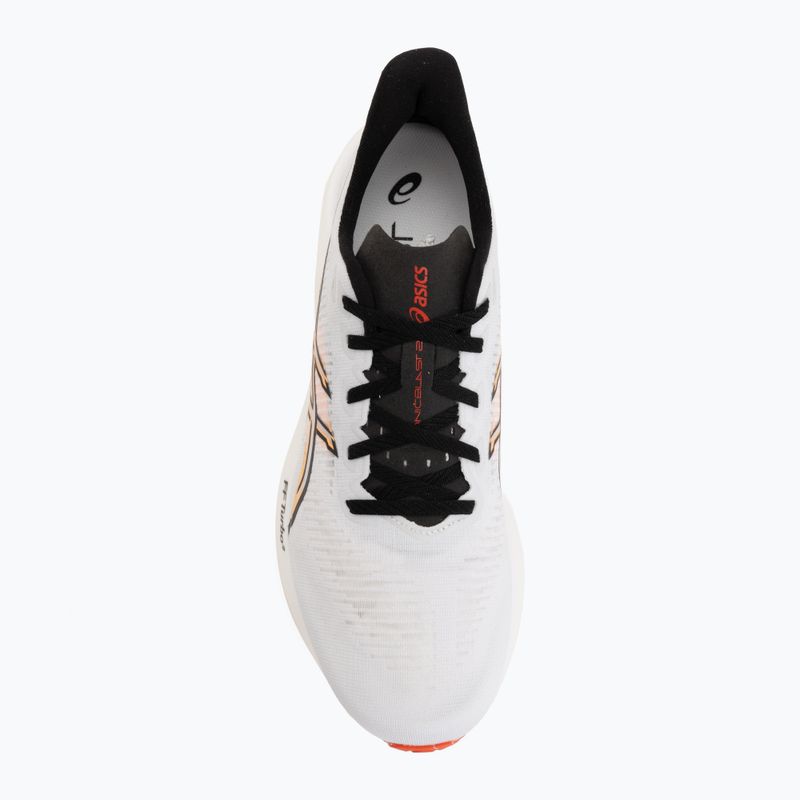 Pánské běžecké boty ASICS Sonicblast 2 bílá/stadionová oranžová 5