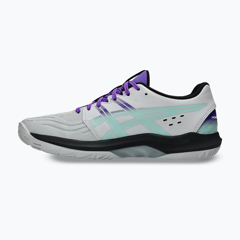 Pánská obuv ASICS Powerbreak FF concrete/illuminate mint 2