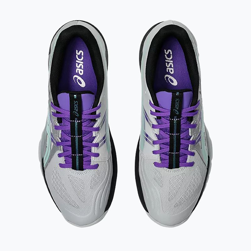Pánská obuv ASICS Powerbreak FF concrete/illuminate mint 4
