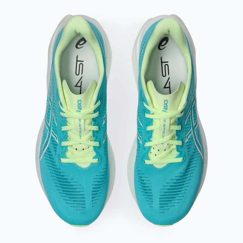 Pánské běžecké boty ASICS Sonicblast 2 energy aqua/illuminate yellow 6